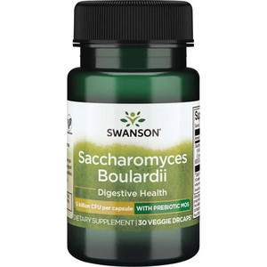 Swanson Saccharomyces Boulardii 30 ks