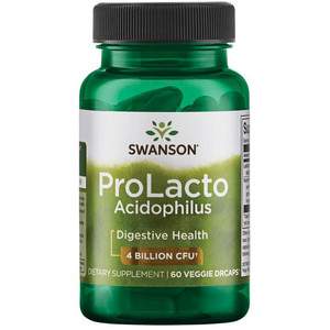 Swanson ProLacto Acidophilus 60 ks