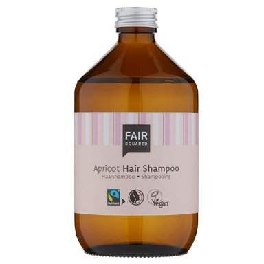 Fair Squared Šampon s meruňkou pro regeneraci a lesk 500 ml