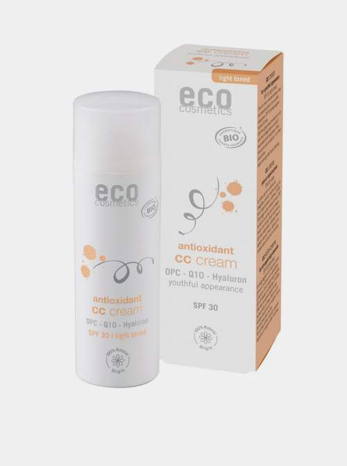 Eco Cosmetics CC krém SPF 30 BIO light 50 ml