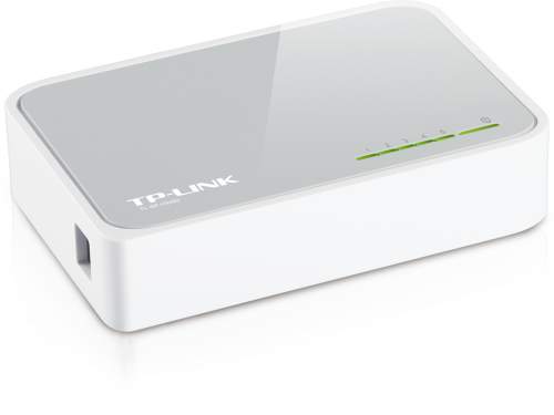 TP-Link TL-SF1005D 5x 10/100Mbps Desktop Switch - TL-SF1005D