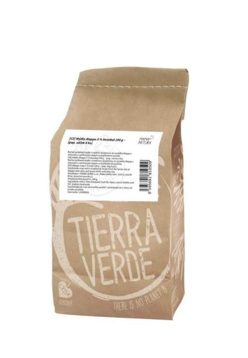 Tierra Verde Aleppské mýdlo pro problematickou pokožku 6 ks x 190 g