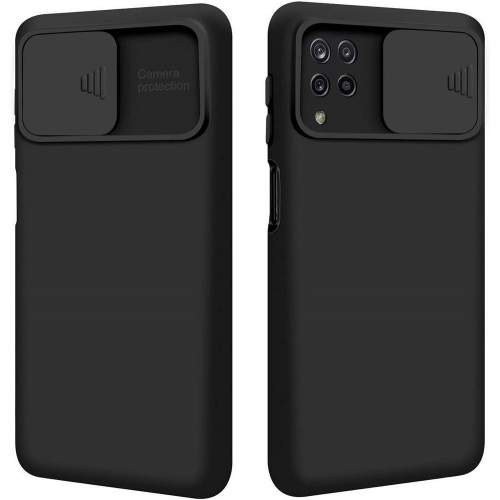 MG Privacy Lens silikonový kryt na Samsung Galaxy A13 4G, černý