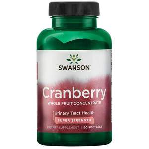 Swanson Super Strength Cranberry Whole Fruit Concentrate 60 ks
