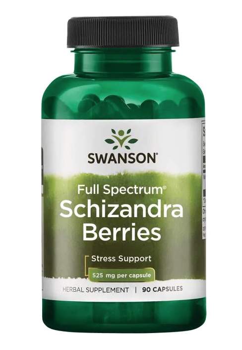 Swanson Schizandra Berries 90 ks