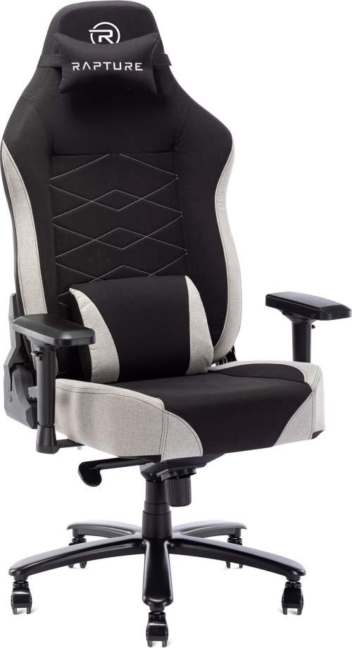 Herní židle Rapture Gaming Chair DREADNOUGHT bílá