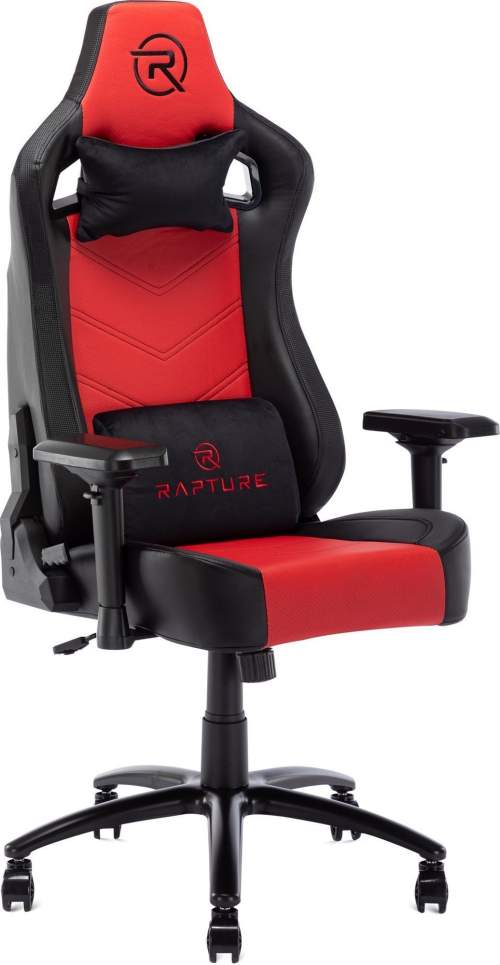 Herní židle Rapture Gaming Chair IRONCLAD červená