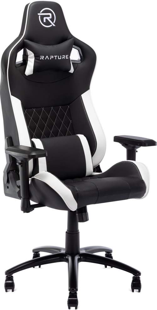 Herní židle Rapture Gaming Chair GRAND PRIX bílá