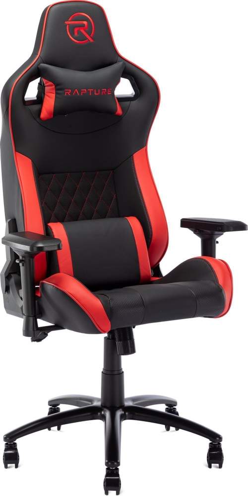 Rapture Gaming Chair GRAND PRIX červená (RPT-GCGC13R)