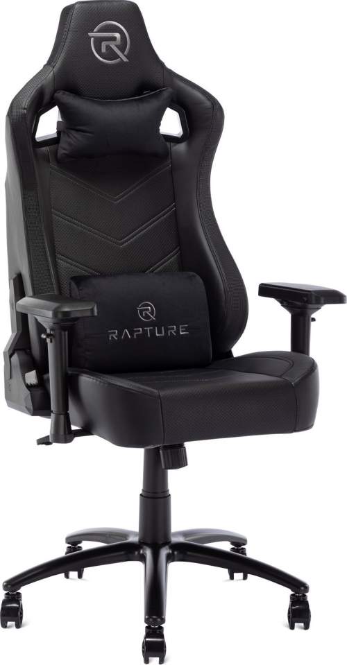 Rapture Gaming Chair IRONCLAD šedá (RPT-GCIP13Y)