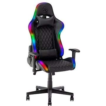 Herní židle Rapture Gaming Chair BLAZE RGB černá