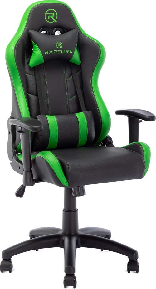 Herní židle Rapture Gaming Chair NESTIE Junior zelená