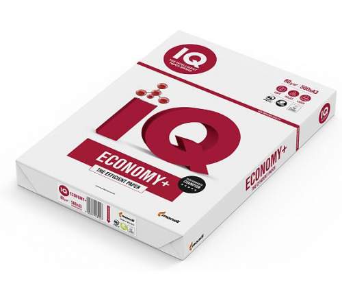 Mondi IQ ECONOMY+ papír  A3, 80g/m2, 1x500listů
