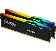 Kingston Fury Beast RGB 16GB (2x8GB) DDR5 4800 CL38 CL 38 KF548C38BBAK2-16