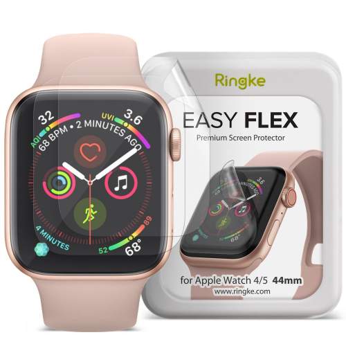 RINGKE 36022RINGKE EASY FLEX 3x Ochranná fólie Apple Watch 6 / SE / 5 / 4 44mm