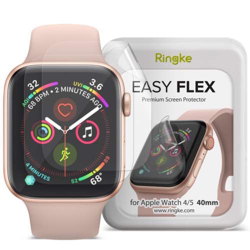 RINGKE 36029RINGKE EASY FLEX 3x Ochranná fólie Apple Watch 6/SE/5/4 40mm