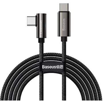 Baseus Legend Series Elbow Fast Charging USB Type C - USB Type C 100W 5A 1m černá (CATCS-01)