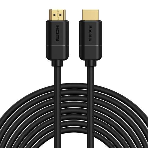 Baseus kabel HDMI 2.0 4K 3D 8m, černý (CAKGQ-E01)