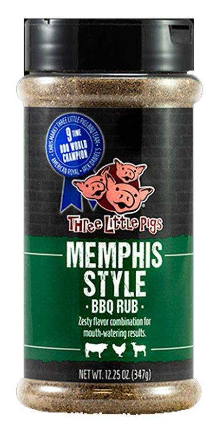 Three Little Pigs Memphis-Style 347 g