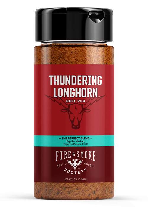 Fire & Smoke Thundering Longhorn 354 g