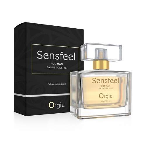 Feromony Orgie Sensfeel™ for Men Eau De Toilette 50 ml