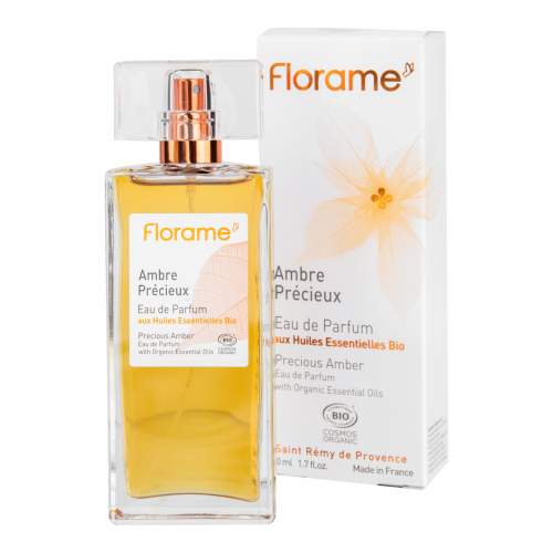 Florame Parfémová voda AMBRE PRÉCIEUX 50ml BIO