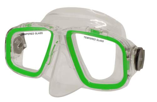Rulyt Potápěčská maska CALTER SENIOR 229P, zelená