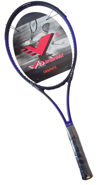 ACRA Pálka tenisová 100% grafitová PRO CLASSIC 690, modrá, G2418/MO690