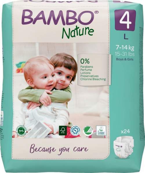 Bambo Nature 4 L 7-14kg