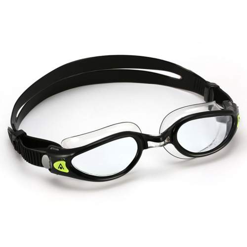 Aquasphere plavecké brýle Kaiman Barva: Transparentní / černá / černá