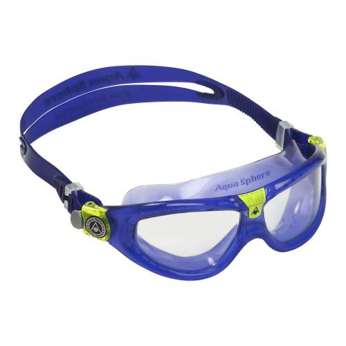 Aquasphere plavecká maska pro děti Seal Kid 2, barva: Transparentní / fialová / fialová