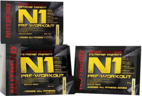 Nutrend N1 PRE-WORKOUT grep 10x17g