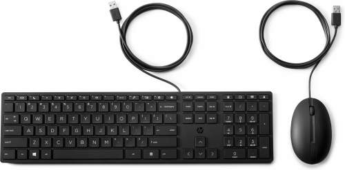 HP Wired 320MK Combo Keyboard ENG, 9SR36AA#BCM