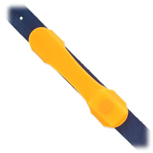DOG FANTASY návlek LED svítící oranžový 15 cm (8595091797110)