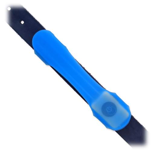 DOG FANTASY návlek LED svítící modrý 15 cm
