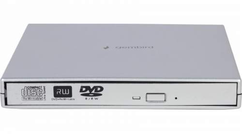 GEMBIRD externí USB DVD mechanika - DVD-USB-02-SV