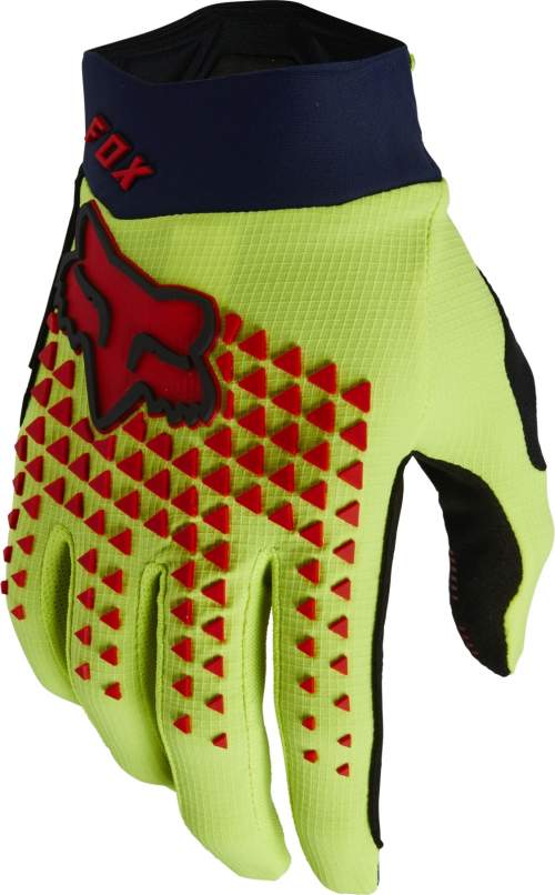FOX Youth Defend Glove SE - fluo yellow 7