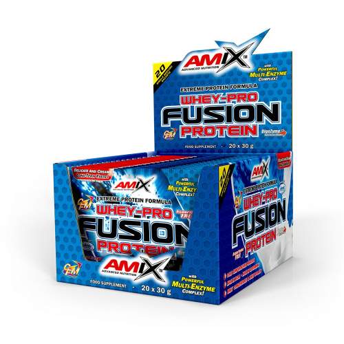 Amix Whey Pro Fusion protein 600 g