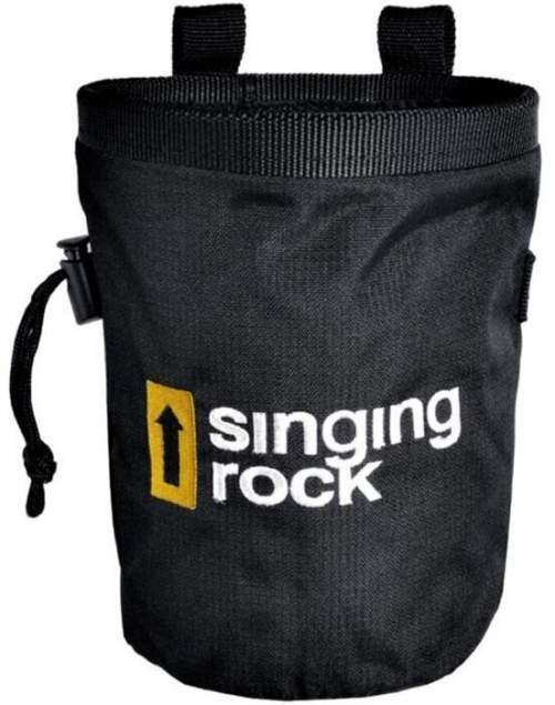 Singin Rock pytel na mag. Chalk Bag L, černá