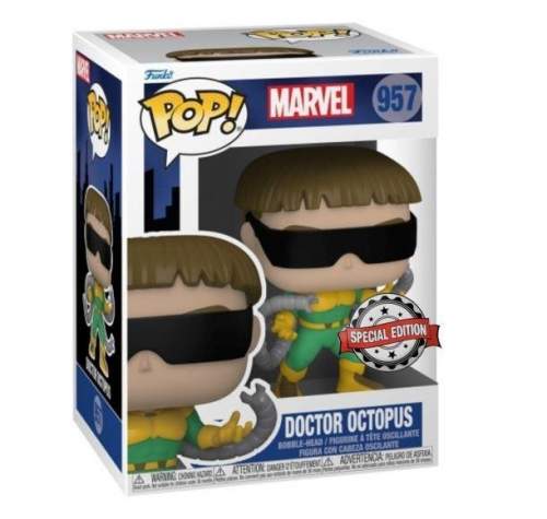 Funko POP Marvel: Animated Spiderman