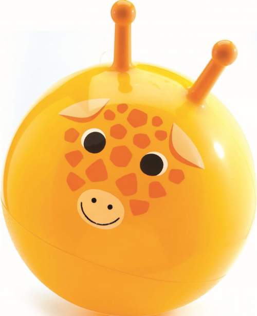 Djeco skákací míč Žirafa