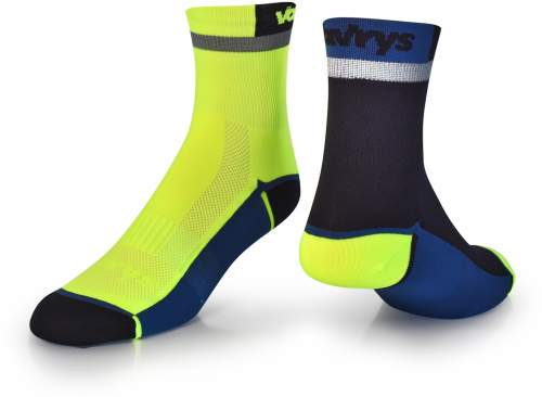 Vavrys Sportovní ponožky CYKLO 2020 2-pack modrá XL