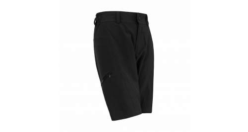 SENSOR HELIUM LITE dámské kalhoty krátké volné true black L L