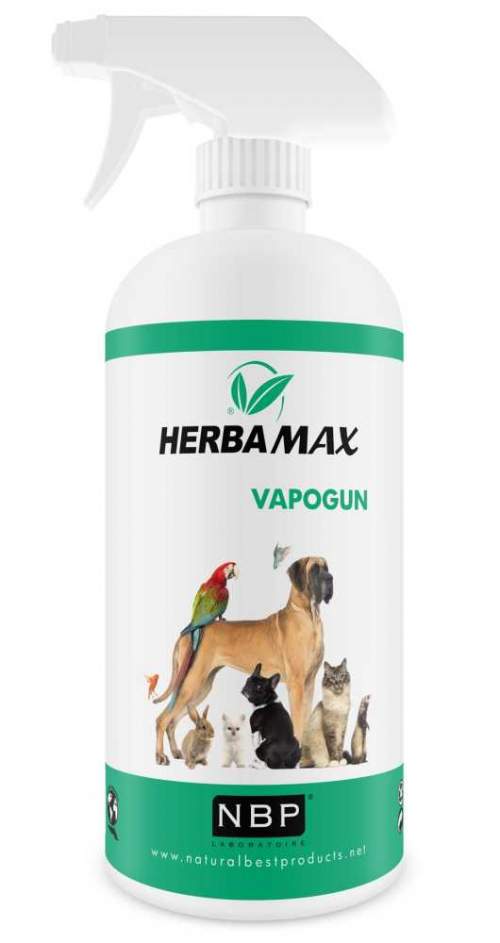 Juko Herba Max Vapo Gun antiparazitní sprej 500 ml