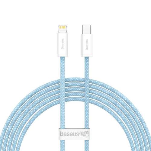 Baseus Dynamic Series Fast Charging Data Cable USB Typ C - Lightning Power Delivery 20W 2m blue (CALD000103)