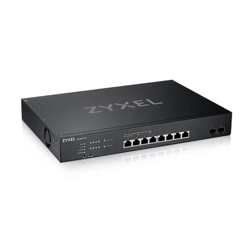 Zyxel XS1930-12F 8-port SFP+ Smart Managed Switch, 8x SFP+, 2x 10GbE Uplink - XS1930-12F-ZZ0101F