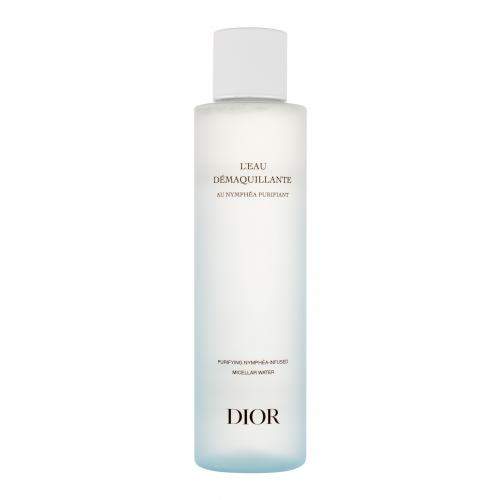 Dior Micellar Water micelární odličovací voda na obličej oči a krk 200 ml