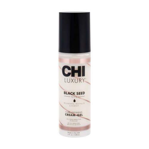 Farouk Systems CHI Luxury Black Seed Oil Cream-Gel gelový krém po podporu vln 148 ml pro ženy