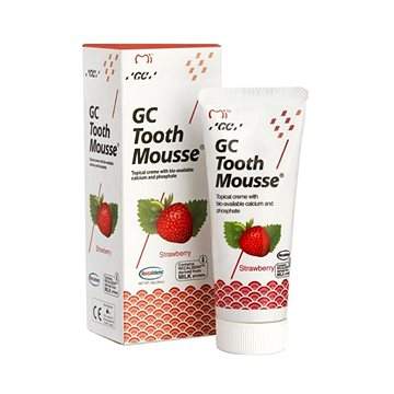 GC Tooth Mousse Zubní pasta Jahoda 35 ml