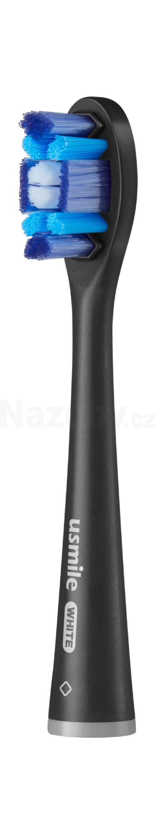 USMILE Whitening Pro Brush Head - Black 4ks HADLUSWPBH052